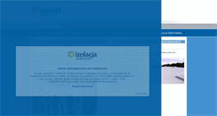Desktop Screenshot of izolacja-jarocin.pl